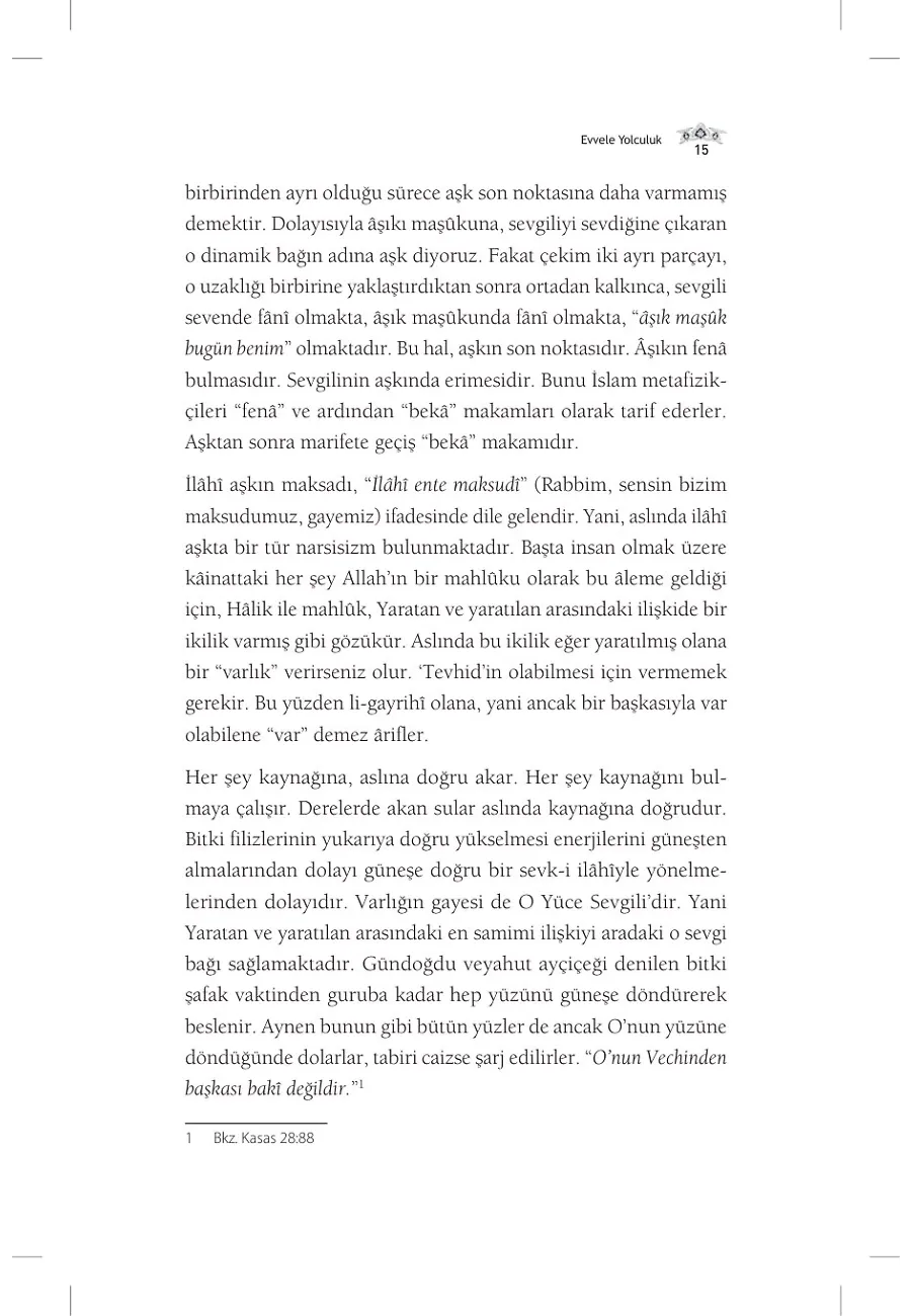Evvel'e Yolculuk – Sayfa 4