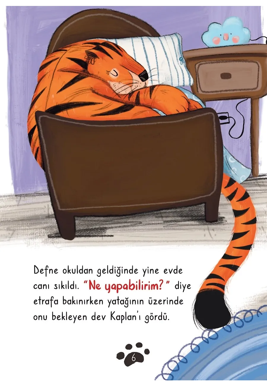 Evdeki Kocaman Kaplan – Sayfa 3