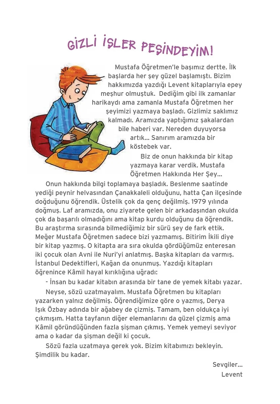Esrarengiz Adaya Yolculuk - Levent İz Peşinde 6 – Sayfa 2