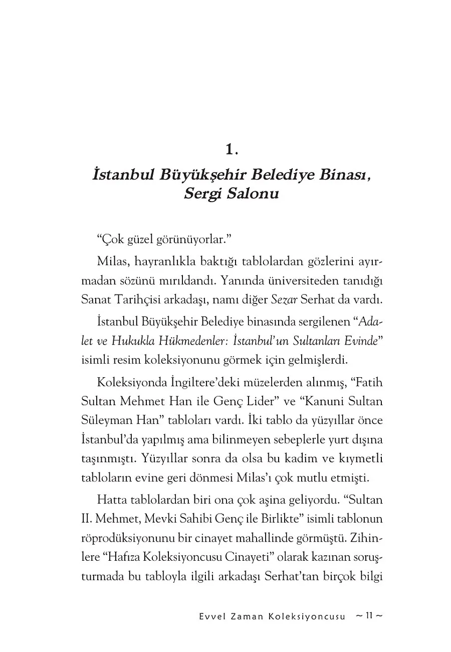 Evvel Zaman Koleksiyoncusu – Sayfa 5