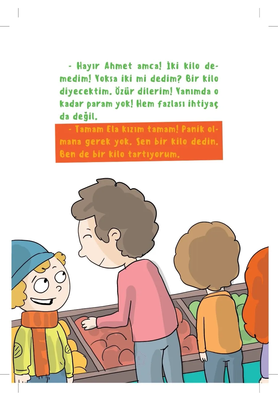 Evde Neler Oluyor? - Ela’nın Neşeli Günlüğü - 2. Sınıf Hikaye Seti – Sayfa 4