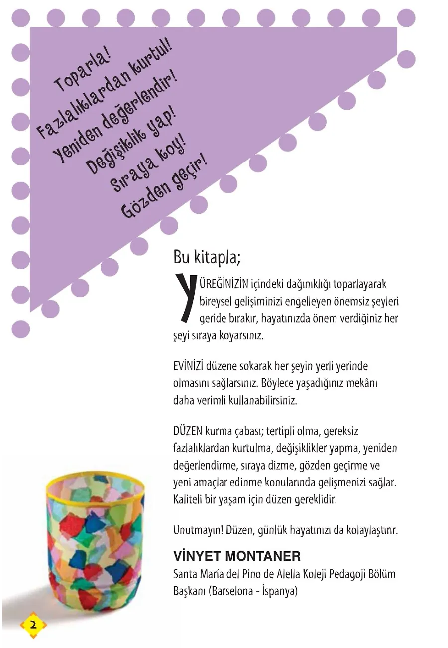 Etkinliklerle Evimi Güzelleştiriyorum - Neşeli Etkinlikler – Sayfa 1
