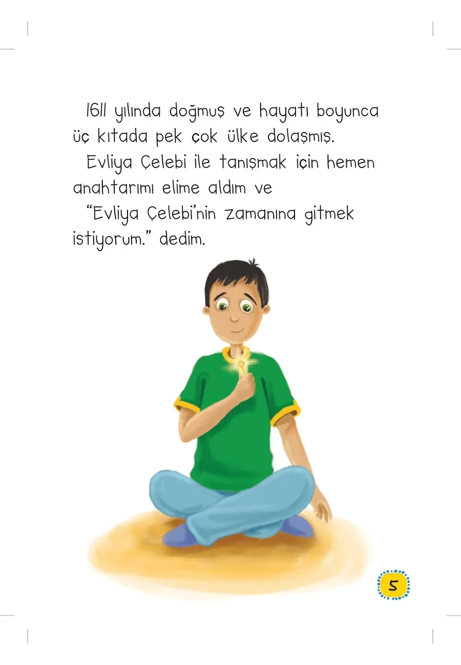 Evliya Çelebi'yle Bir Gün - Ünlülerle Bir Gün 1 – Sayfa 4