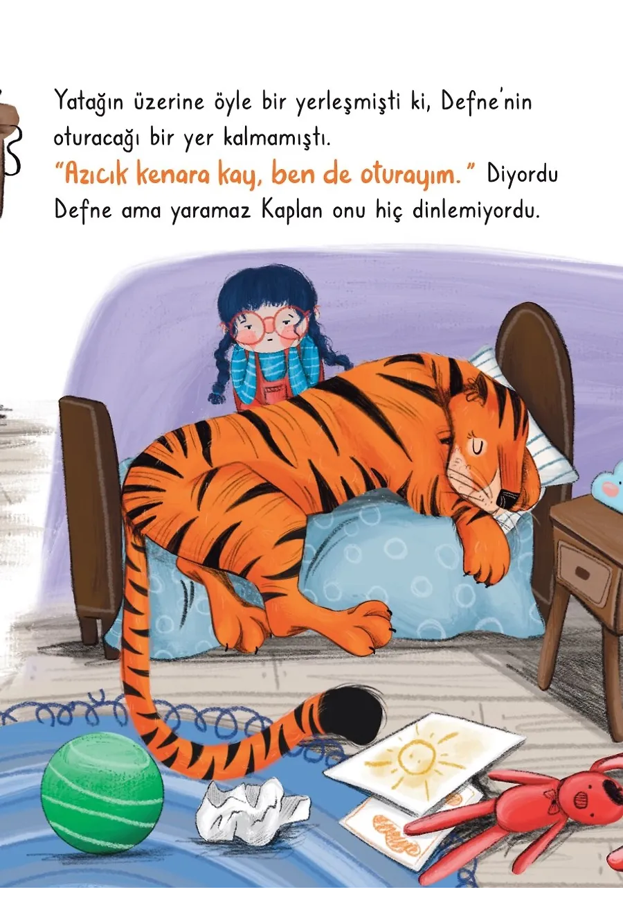 Evdeki Kocaman Kaplan – Sayfa 4