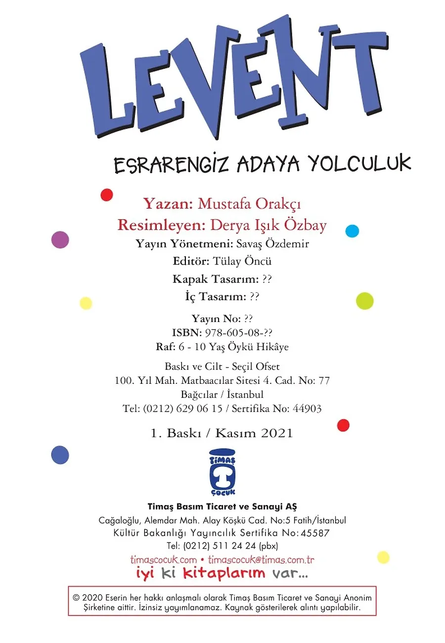 Esrarengiz Adaya Yolculuk - Levent İz Peşinde 6 – Sayfa 3