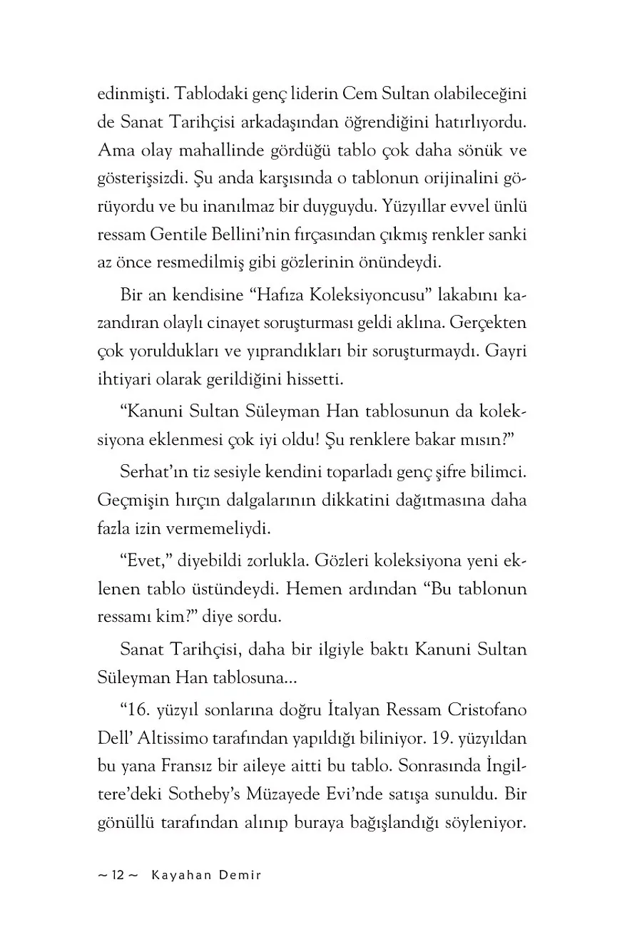 Evvel Zaman Koleksiyoncusu – Sayfa 6