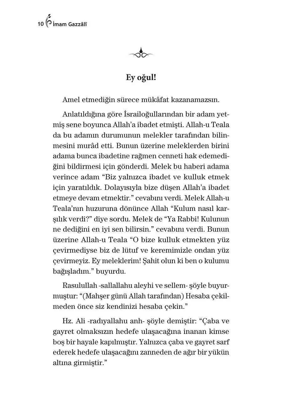 Ey Oğul – Sayfa 6