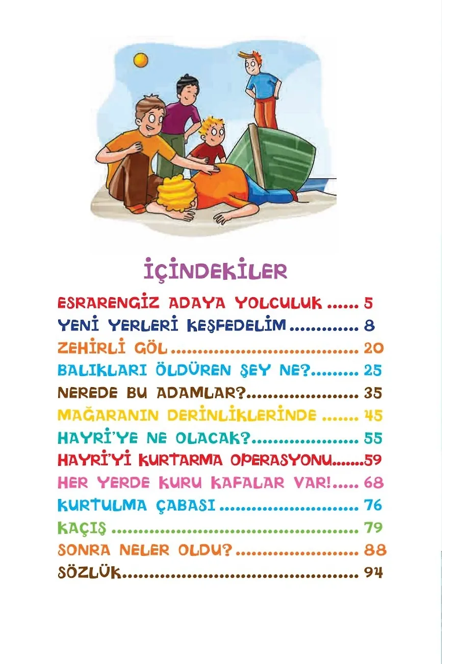 Esrarengiz Adaya Yolculuk - Levent İz Peşinde 6 – Sayfa 4
