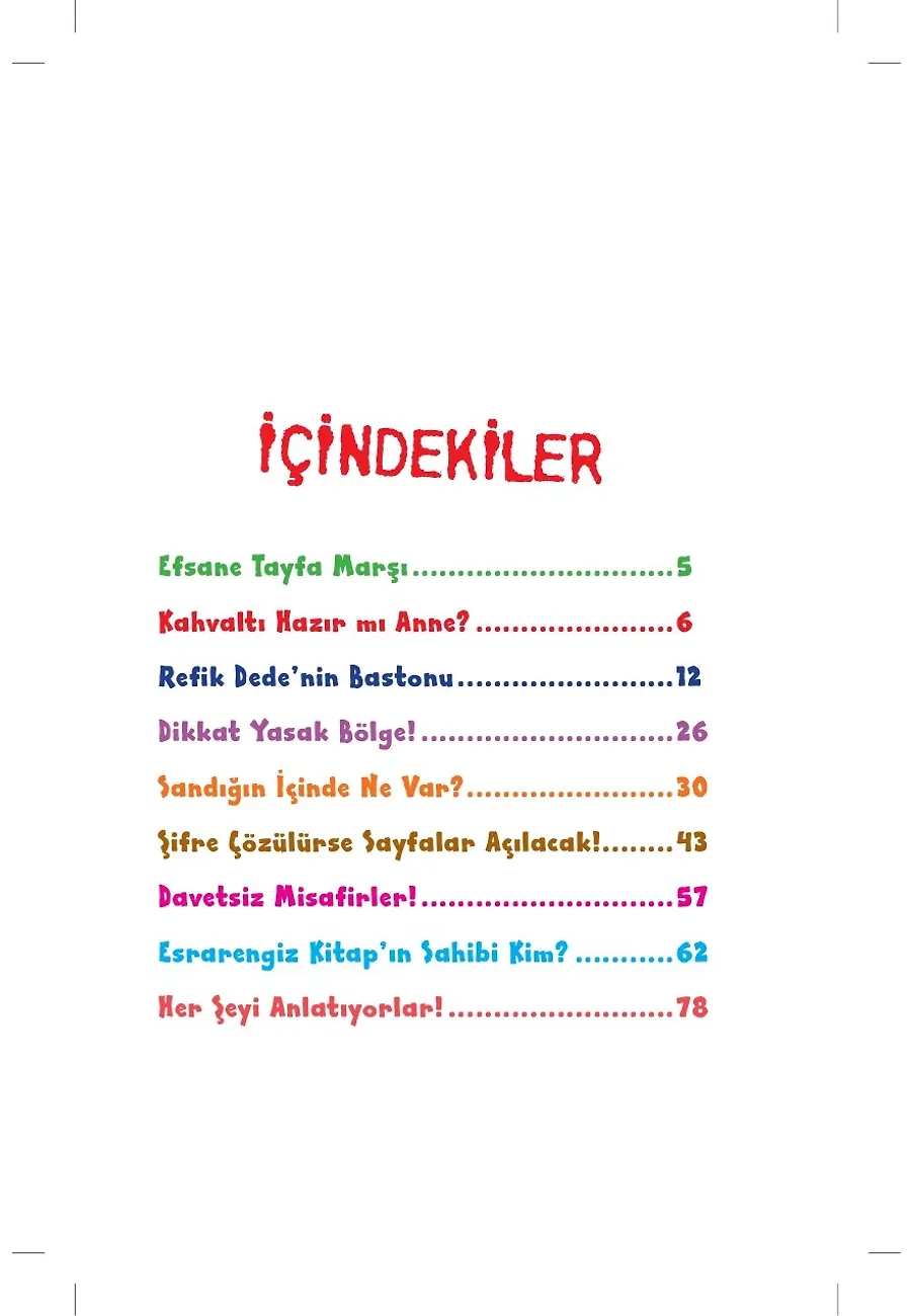 Esrarengiz Kitap'ın Peşinde - Efsane Tayfa 2 – Sayfa 1