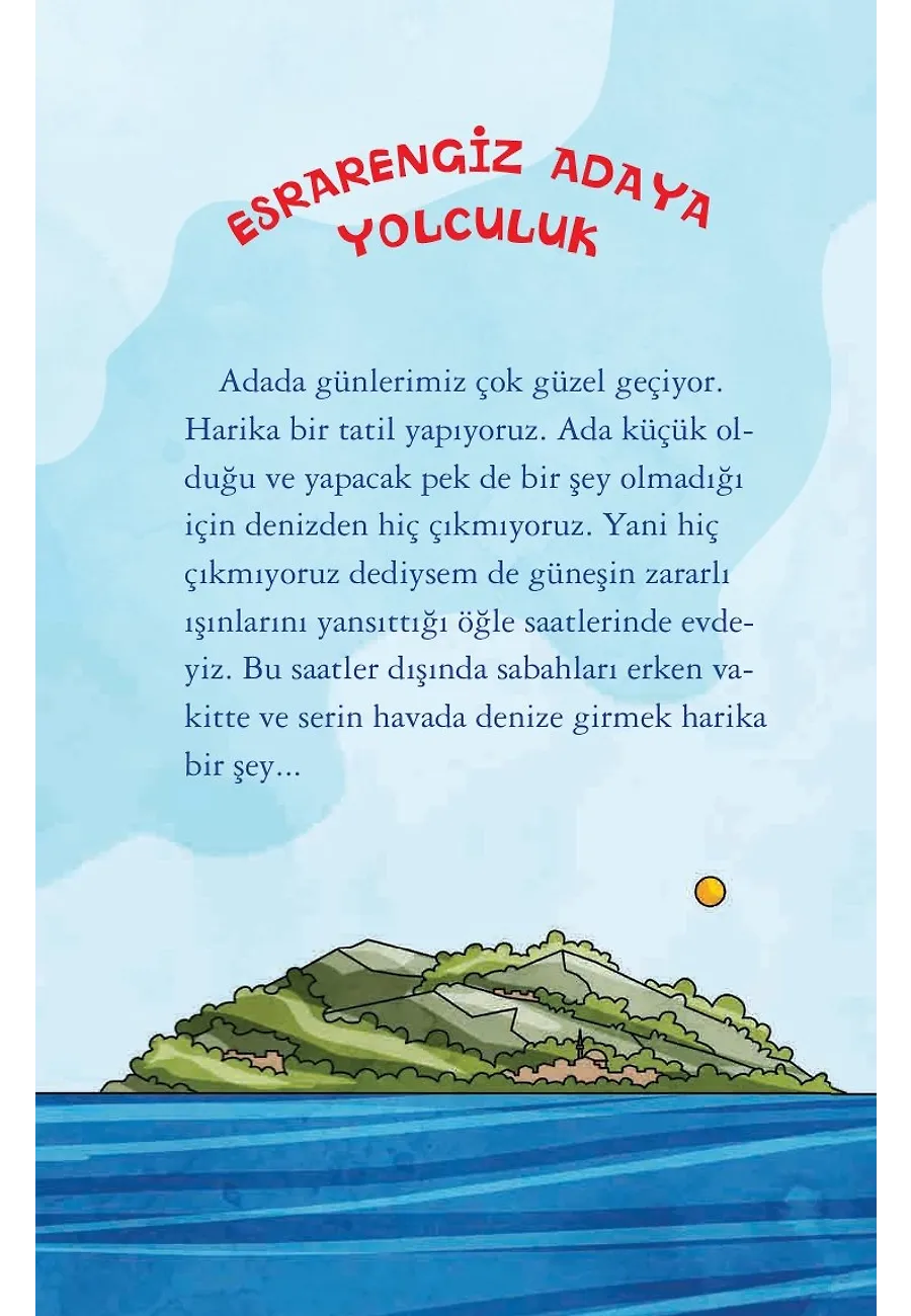 Esrarengiz Adaya Yolculuk - Levent İz Peşinde 6 – Sayfa 5
