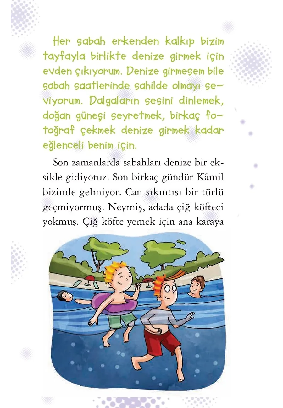 Esrarengiz Adaya Yolculuk - Levent İz Peşinde 6 – Sayfa 6