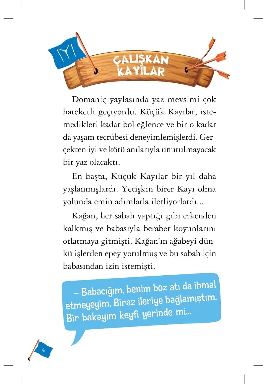 Ertuğrul Gazi'nin Zaferi - Küçük Kayılar – Sayfa 1