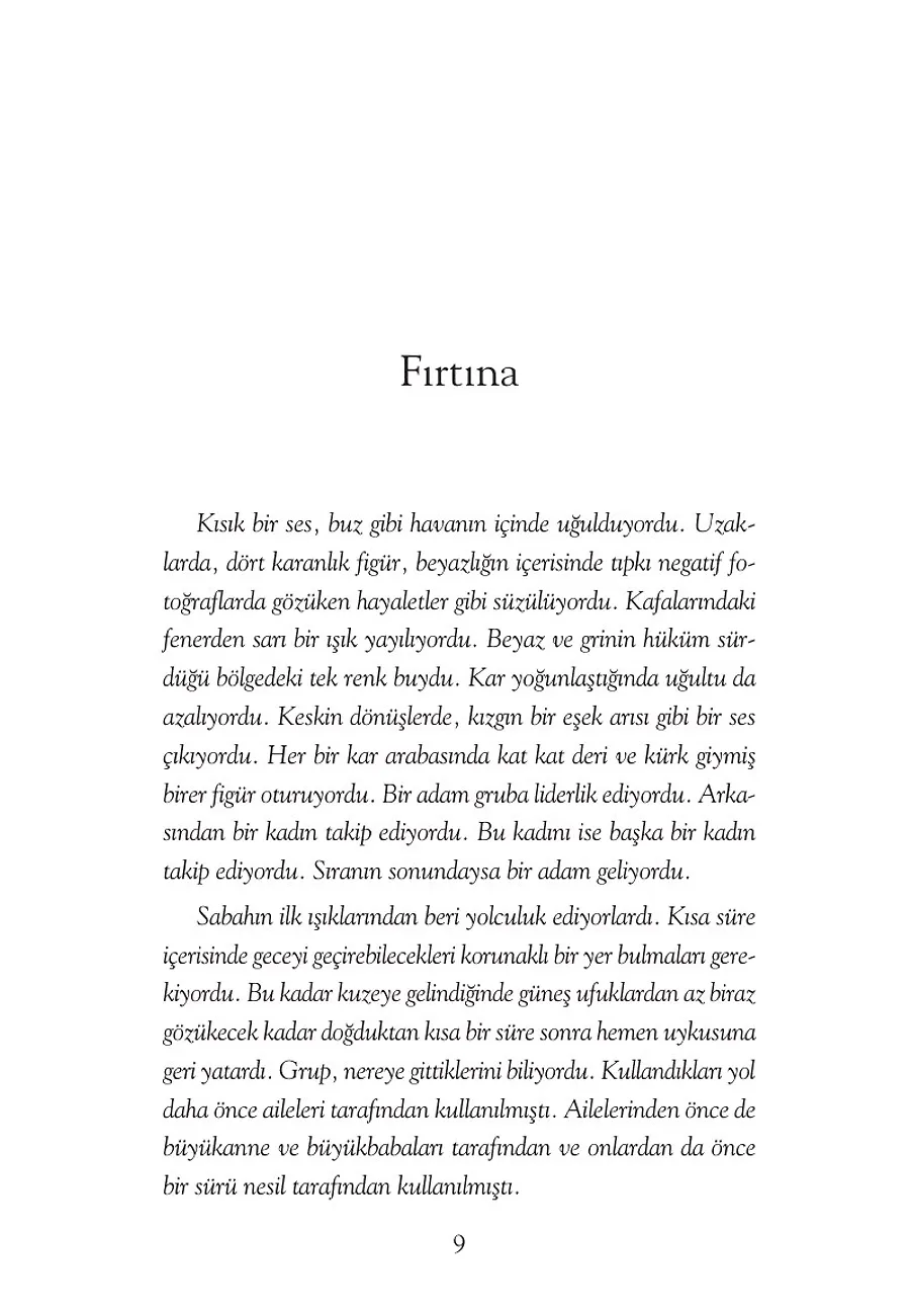 Erime – Sayfa 1