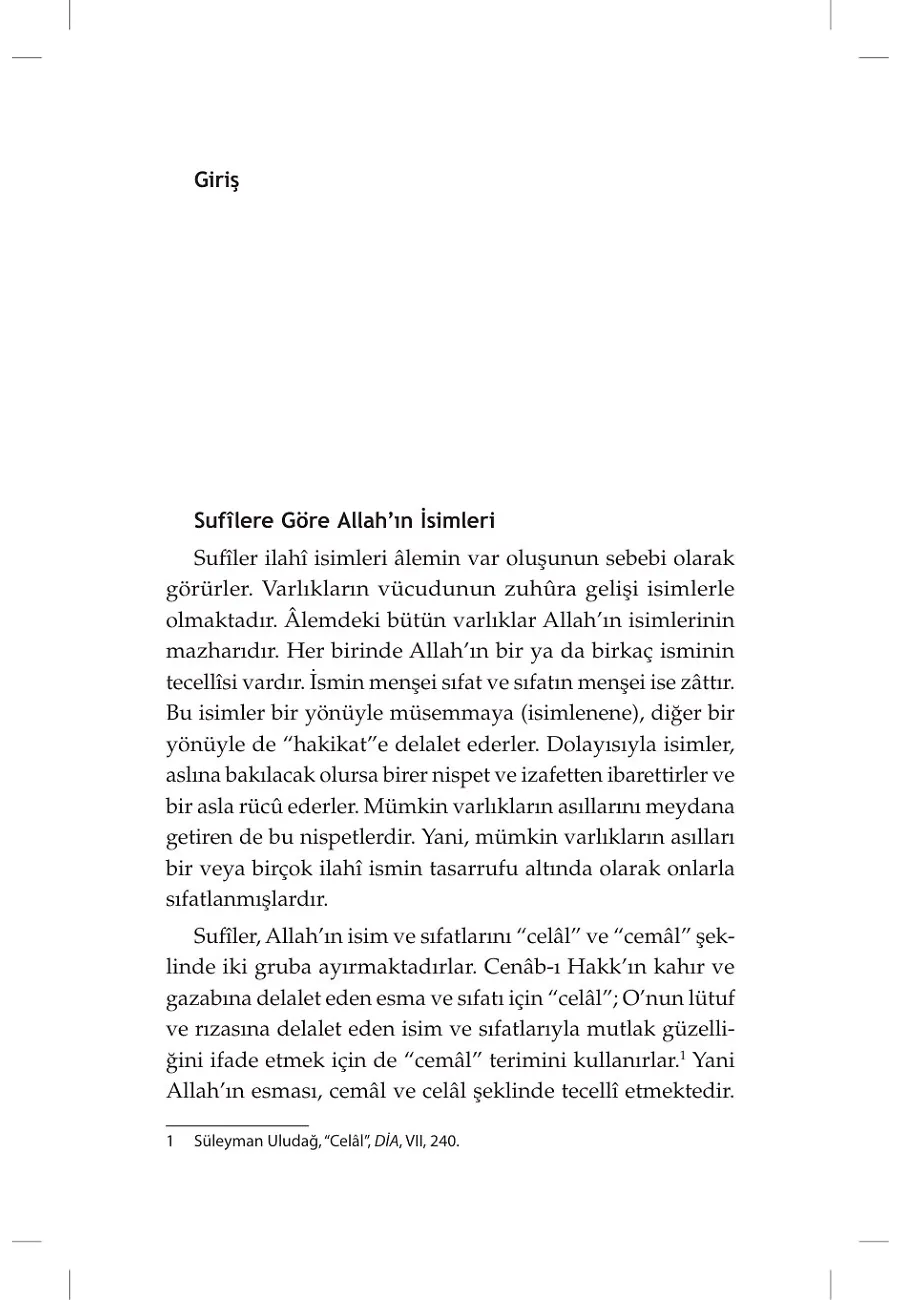 Esmaü'l-Hüsna Şerhi – Sayfa 3