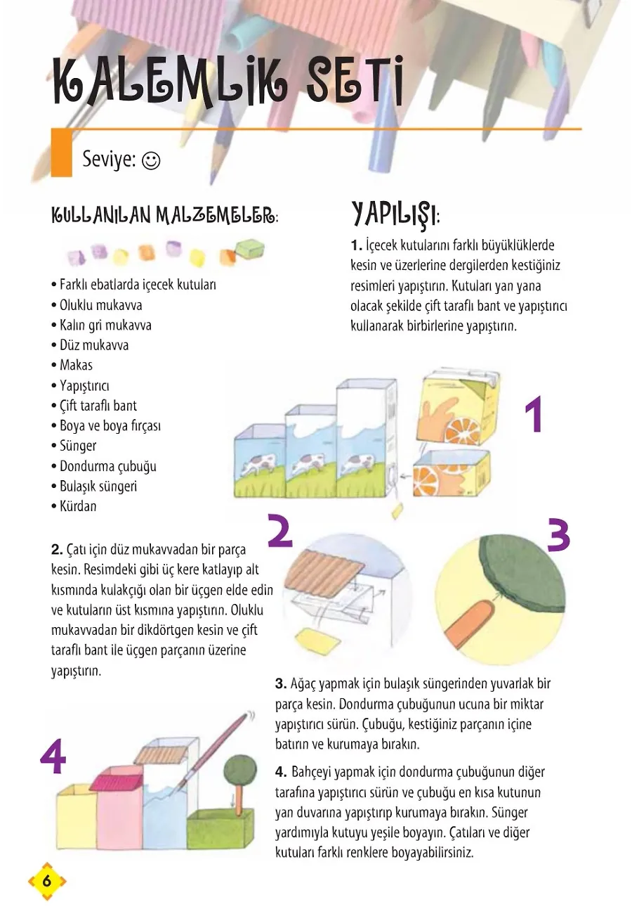 Etkinliklerle Evimi Güzelleştiriyorum - Neşeli Etkinlikler – Sayfa 5