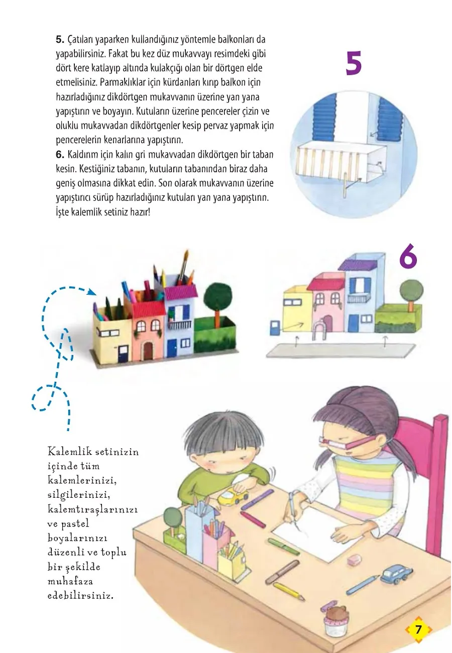 Etkinliklerle Evimi Güzelleştiriyorum - Neşeli Etkinlikler – Sayfa 6