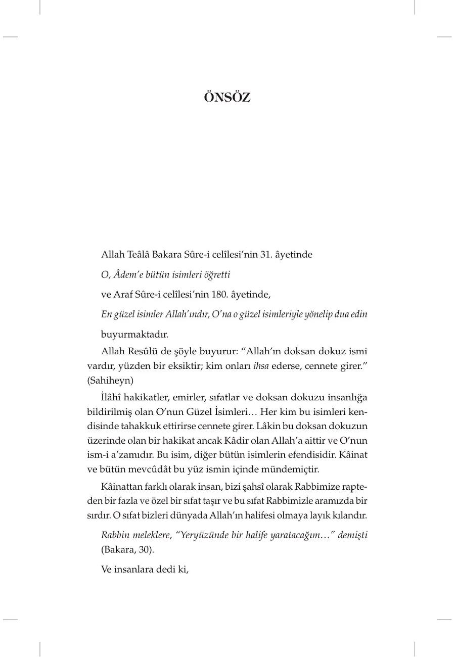 Esmaü'l-Hüsna – Sayfa 5