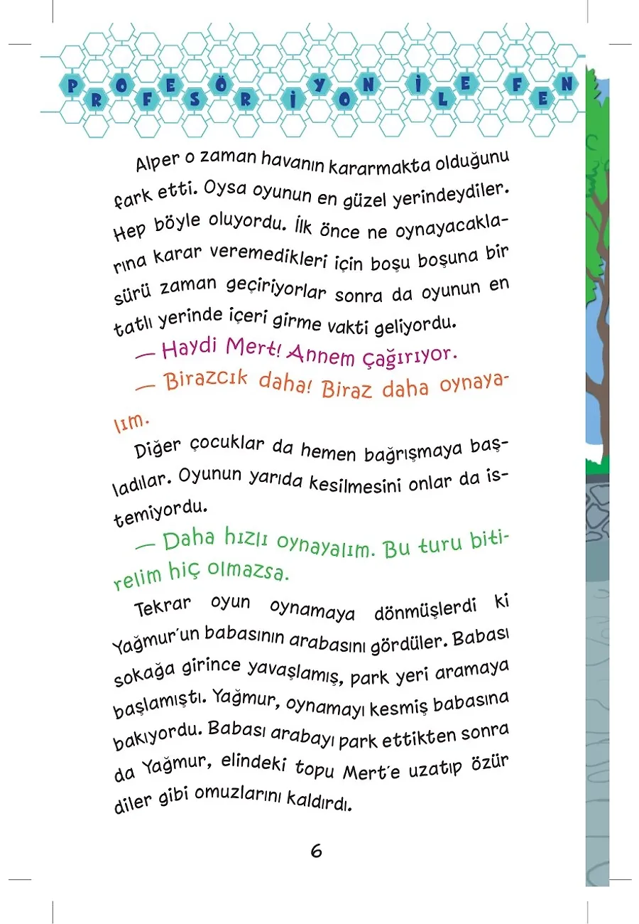 En Havalı Yarışma - Profesör İyon İle Fen 1 – Sayfa 3