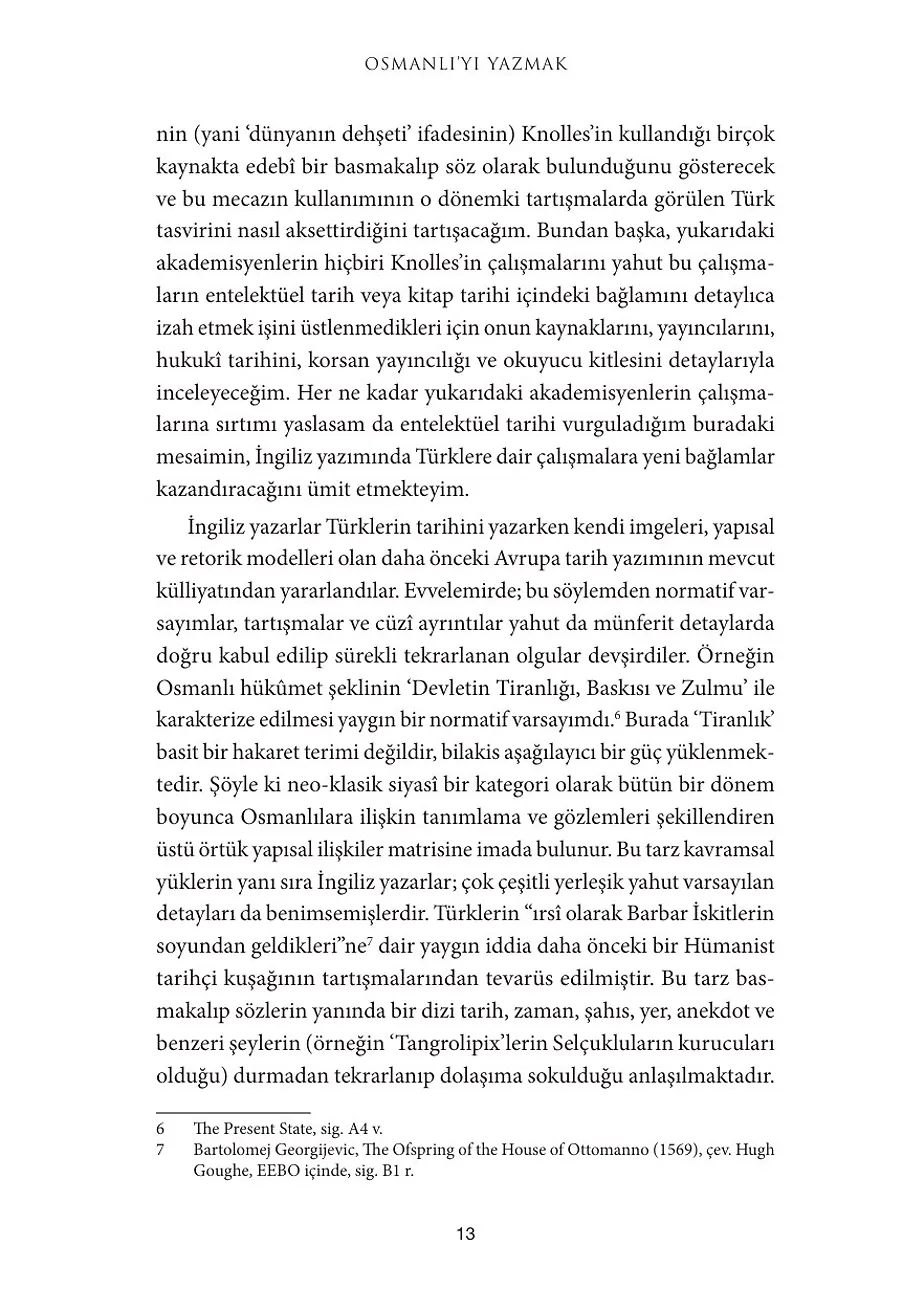 Erken Modern İngiltere'de Türk İmgesi – Sayfa 5