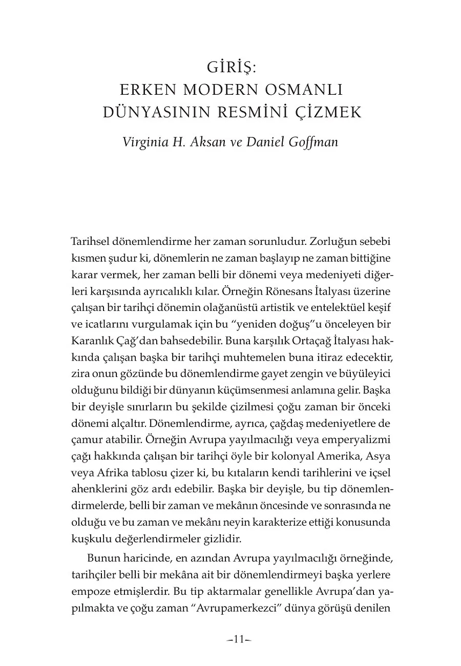 Erken Modern Osmanlılar – Sayfa 5