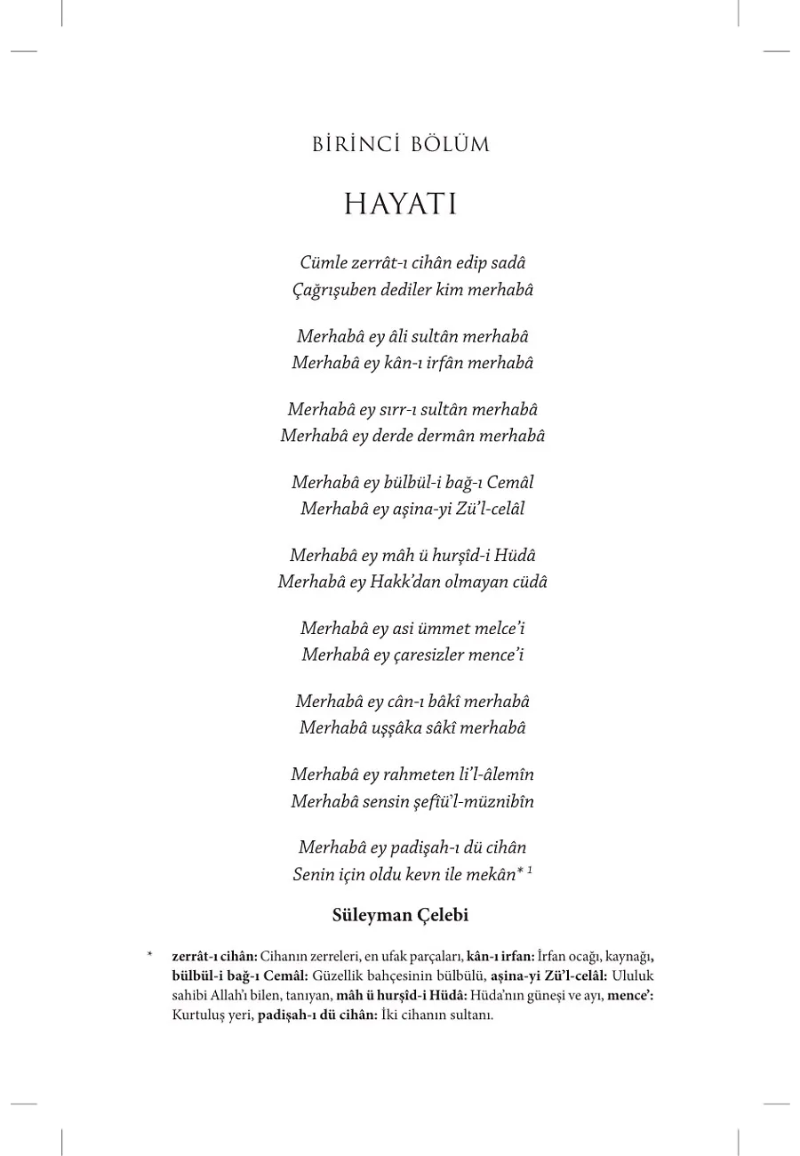 En Sevgili / Peygamber Efendimiz Ve Sevdalıları – Sayfa 2