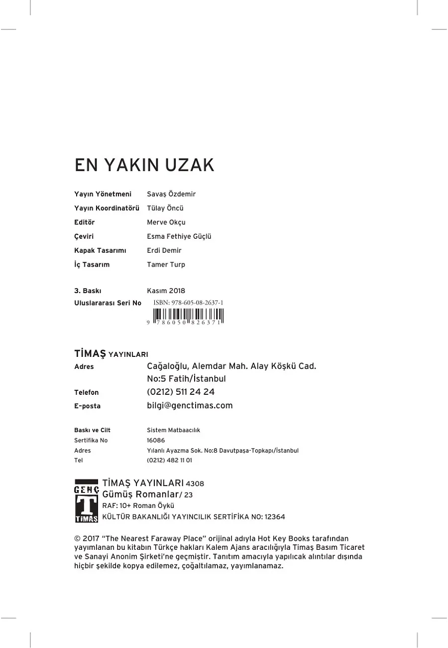 En Yakın Uzak – Sayfa 1