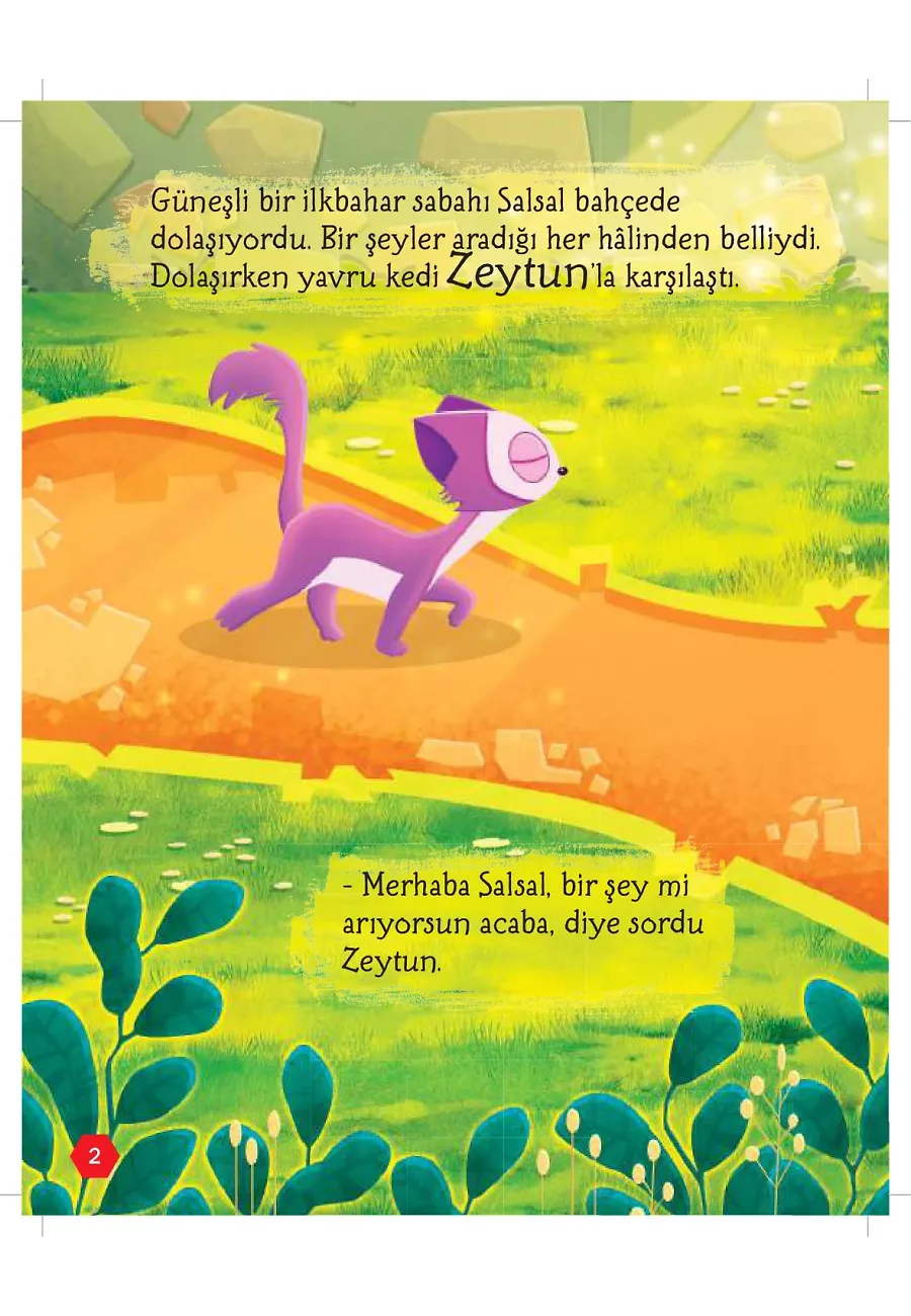 En Güzel Hediye Hangisi? - Meraklı Salsal 5 – Sayfa 1