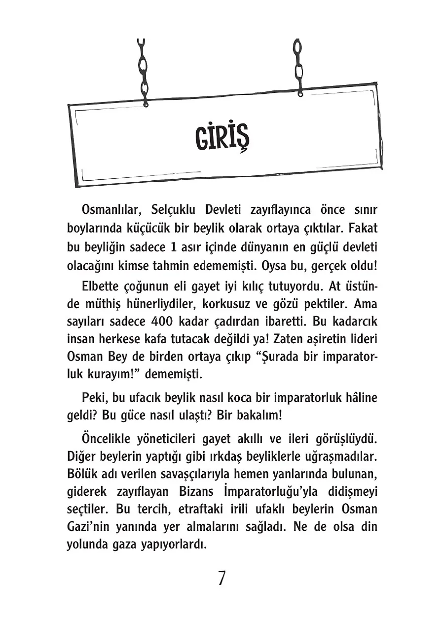 Emret Komutanım - Osmanlı'nın Muhteşem Askerı Gücü – Sayfa 1