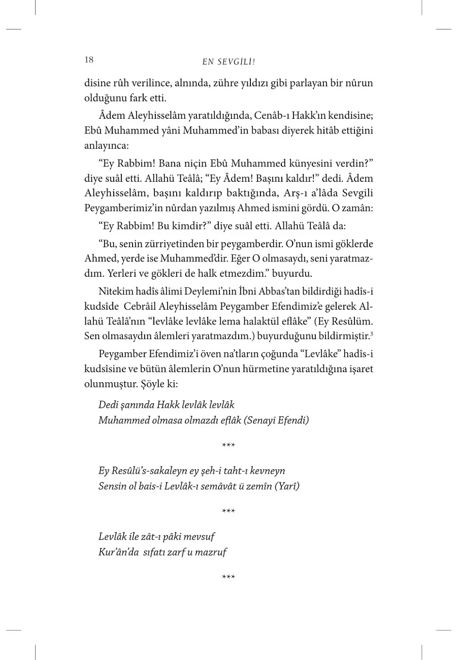 En Sevgili / Peygamber Efendimiz Ve Sevdalıları – Sayfa 4