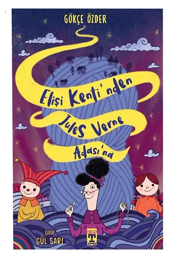Elişi Kenti'nden Jules Verne Adasına