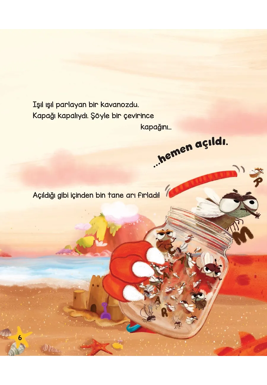 Endişe Kavanozundan Çıkanlar – Sayfa 3