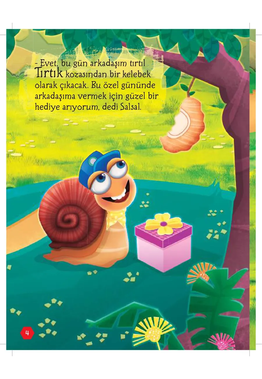 En Güzel Hediye Hangisi? - Meraklı Salsal 5 – Sayfa 3
