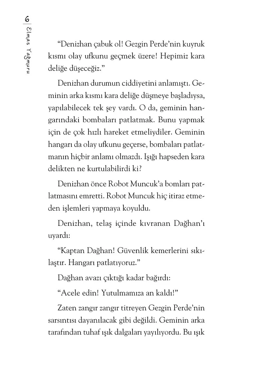 Elmas Yağmuru – Sayfa 2
