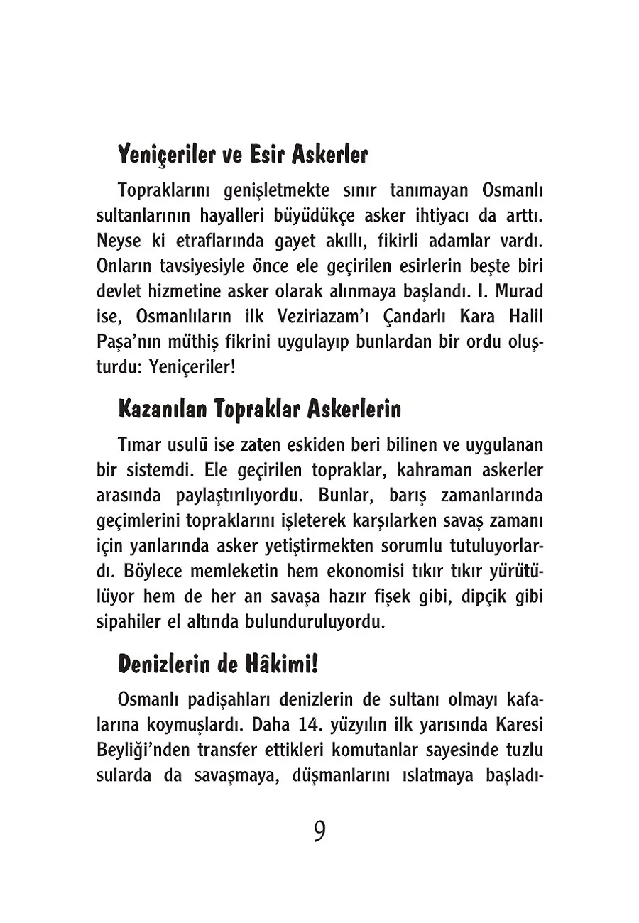 Emret Komutanım - Osmanlı'nın Muhteşem Askerı Gücü – Sayfa 3