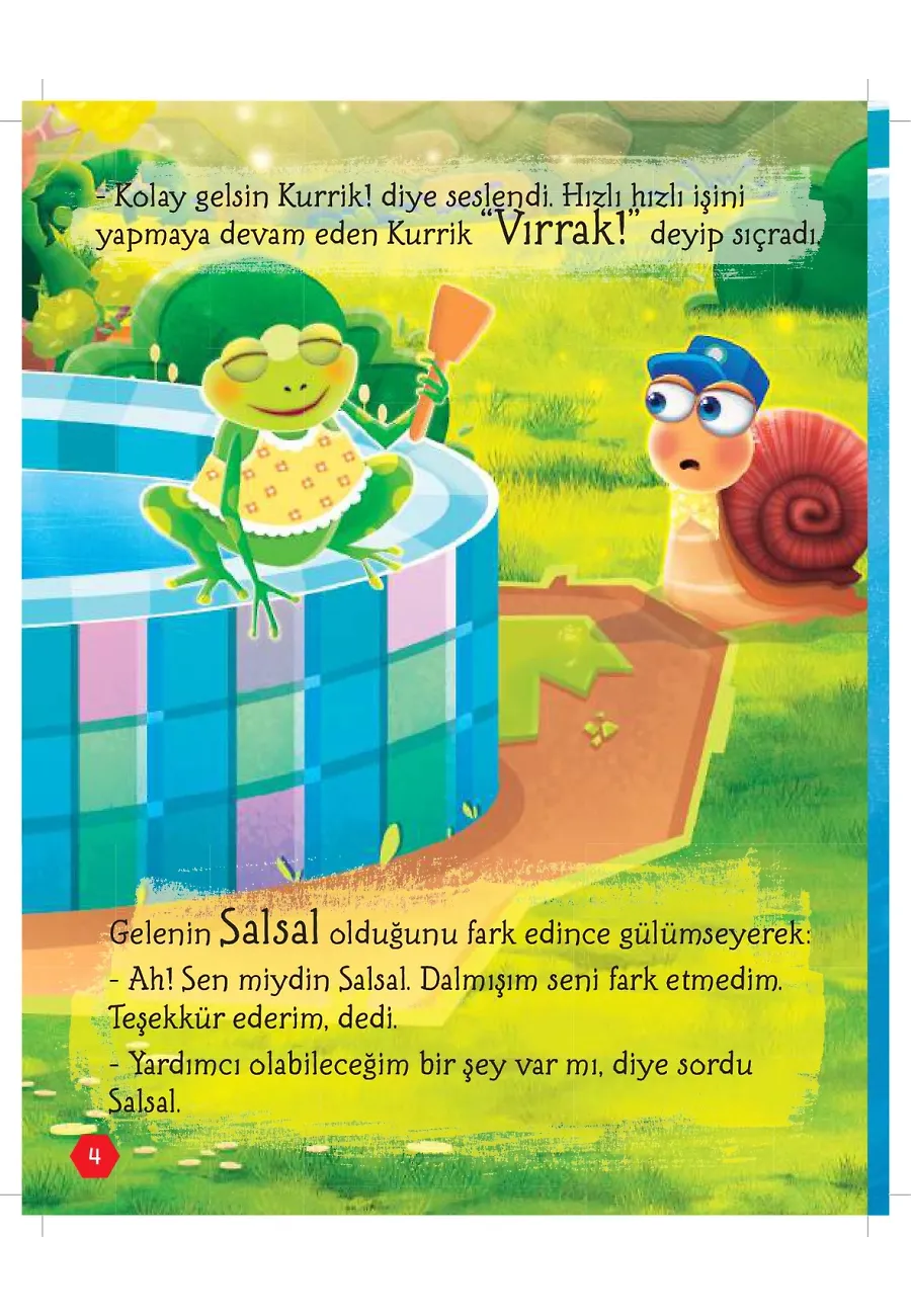 En Çok Kimi Seviyor - Meraklı Salsal 2 – Sayfa 3