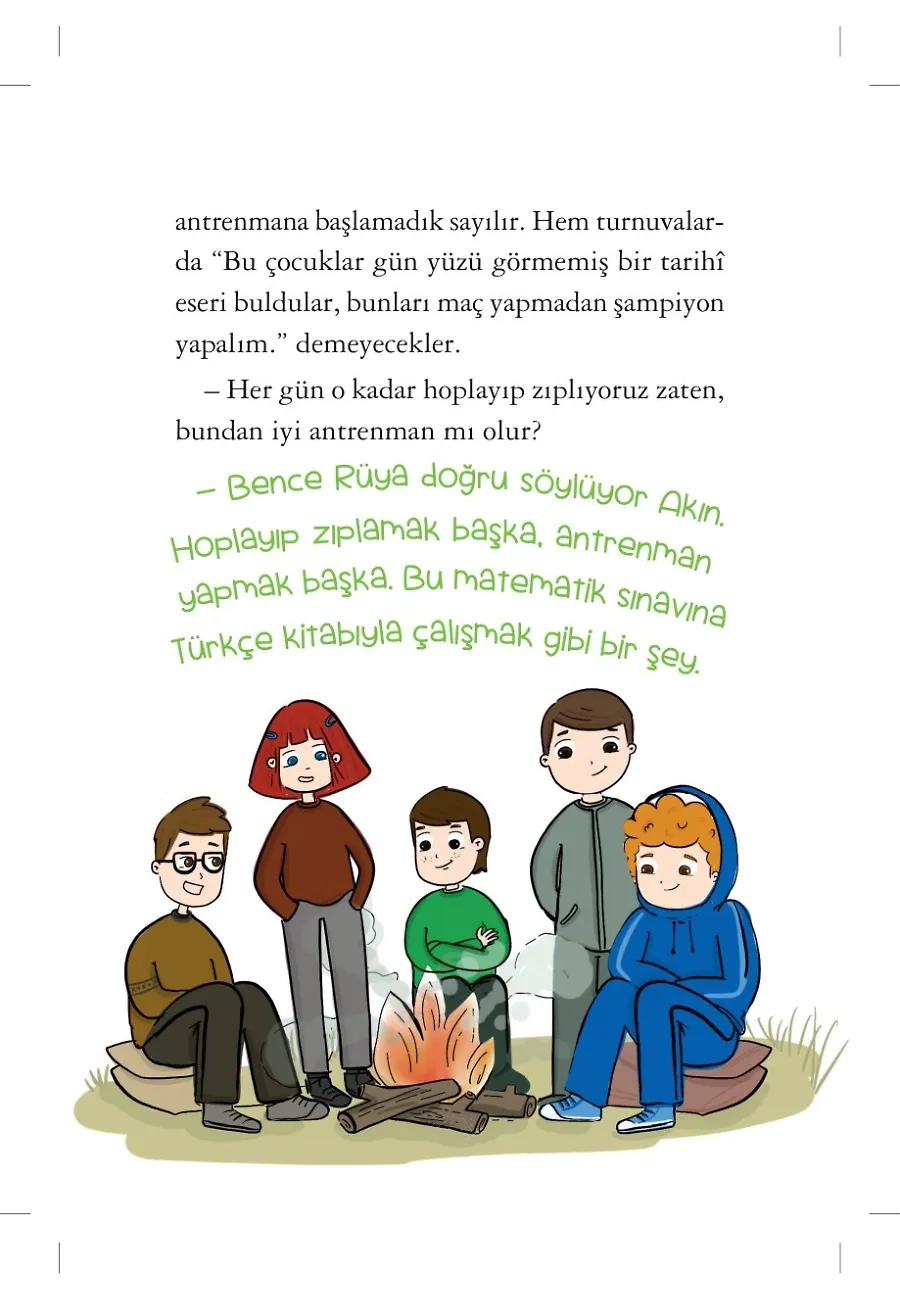 Emeksiz Başarı Mı - Beşi Bir Yerde - 4. Sınıf Hikaye Seti – Sayfa 3