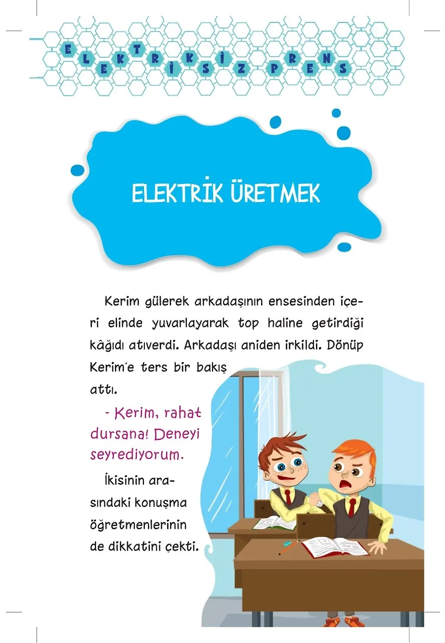 Elektriksiz Prens - Profesör İyon İle Fen 2 – Sayfa 2