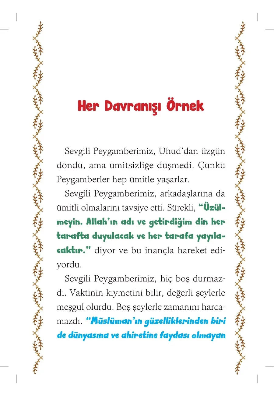 Elçilere Verilen Mektup - Peygamberden Giden Mektup - Peygamberimizin Hayatı – Sayfa 1