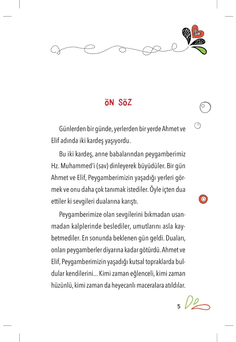 Elif İle Ahmet'in Umre Günlüğü – Sayfa 2