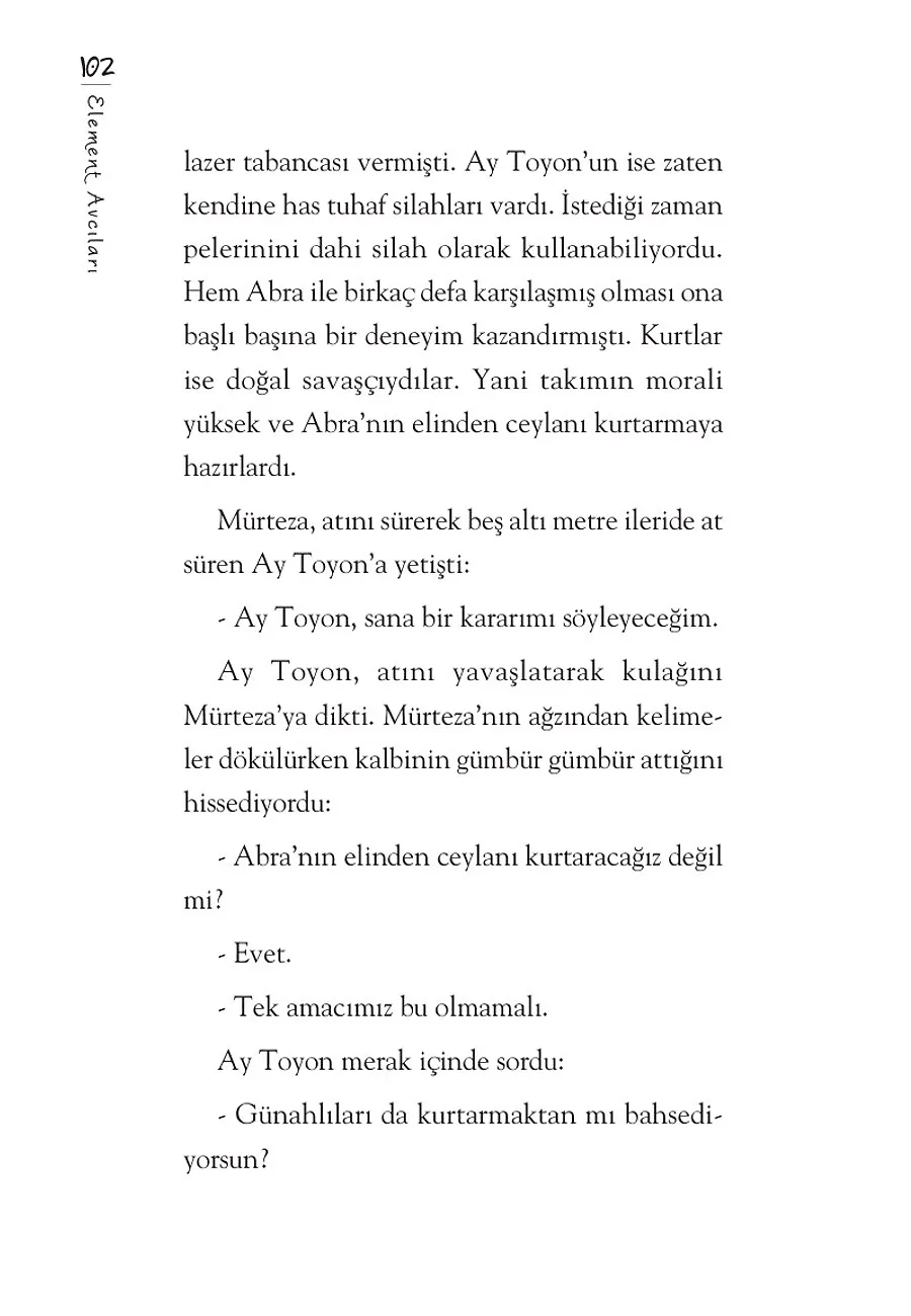 Element Avcıları – Sayfa 3