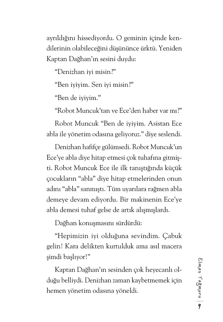 Elmas Yağmuru – Sayfa 5