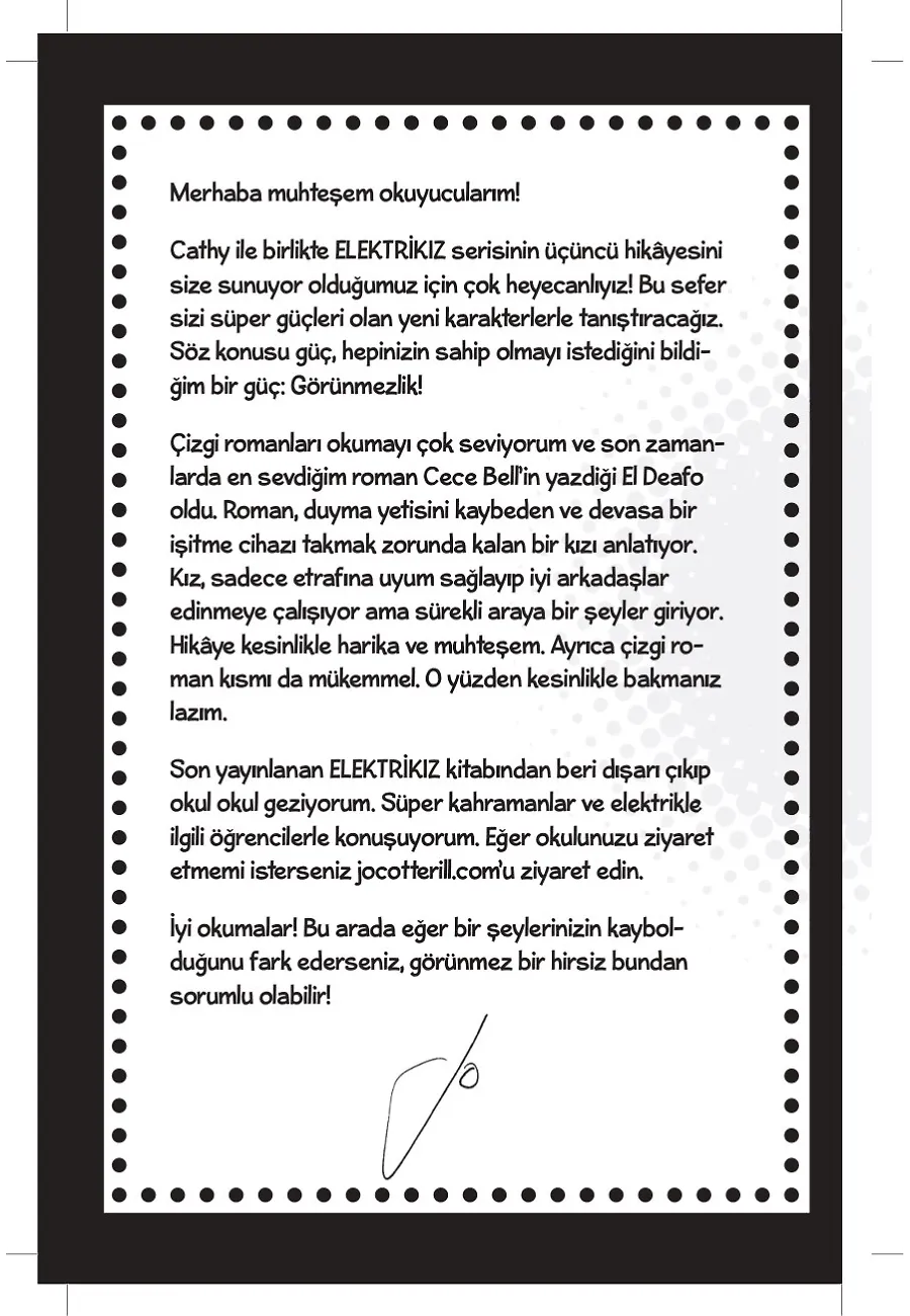 Elektrikız Ve Görünmez Hırsızlar – Sayfa 2