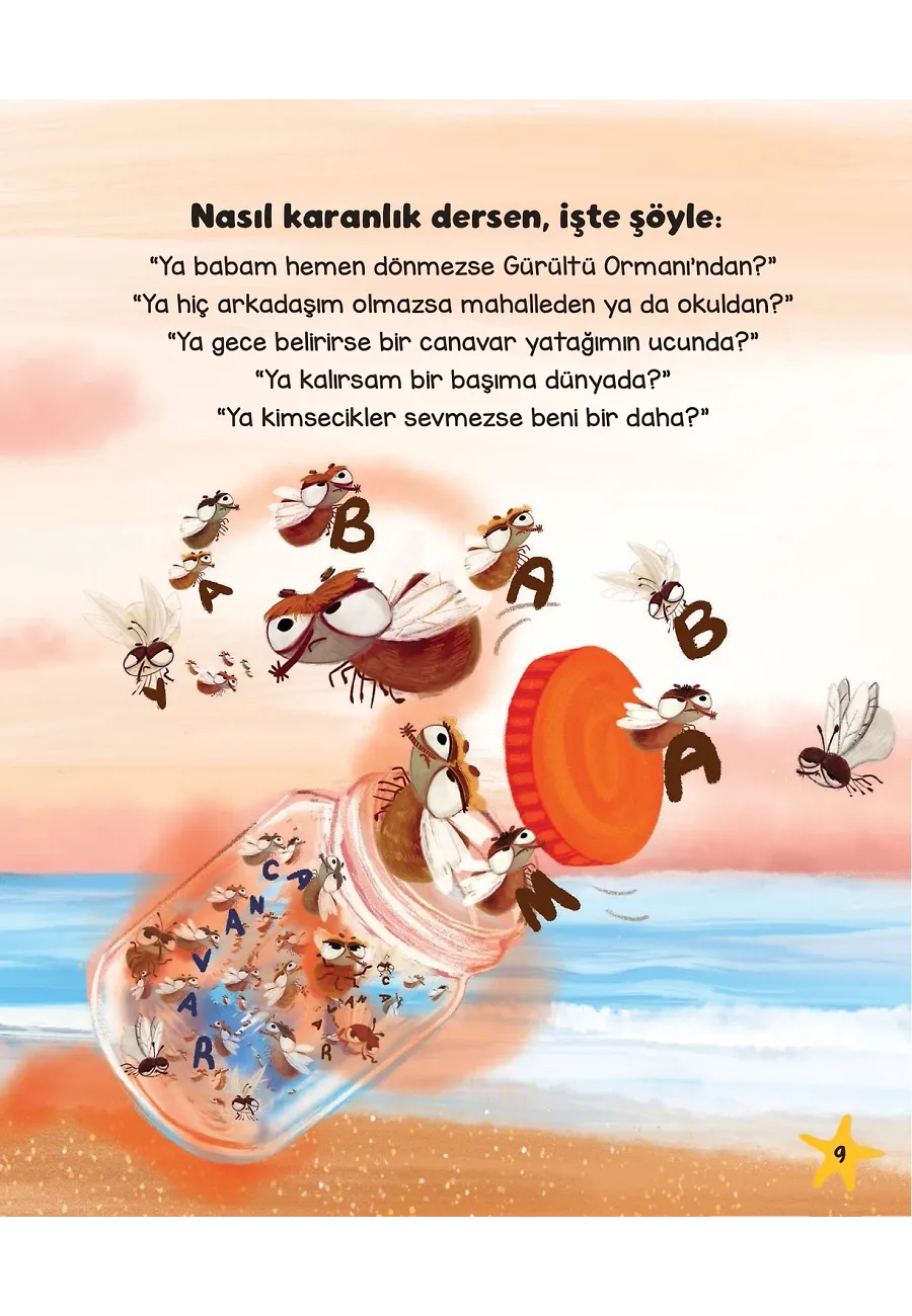 Endişe Kavanozundan Çıkanlar – Sayfa 6