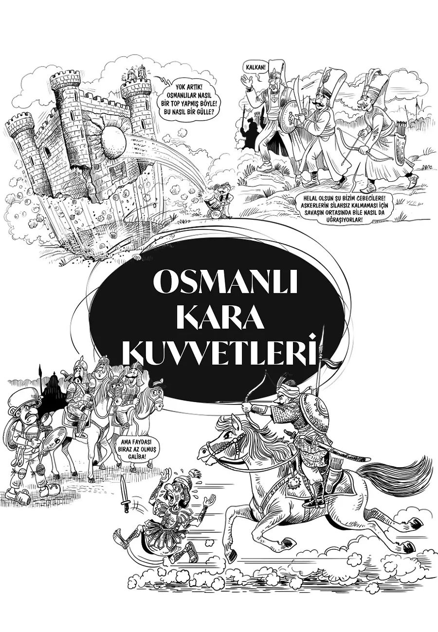 Emret Komutanım - Osmanlı'nın Muhteşem Askerı Gücü – Sayfa 6