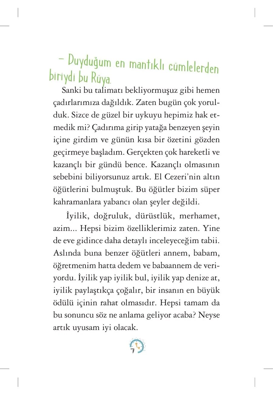 Emeksiz Başarı Mı - Beşi Bir Yerde - 4. Sınıf Hikaye Seti – Sayfa 5