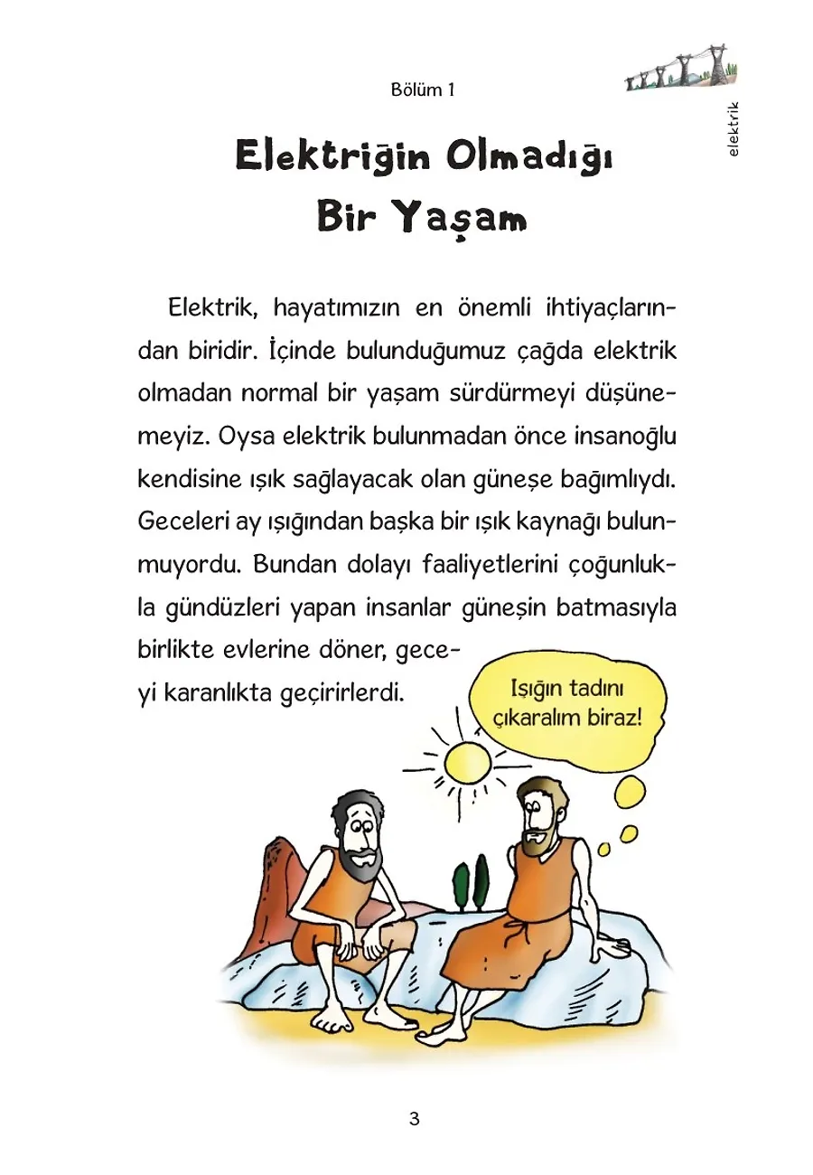 Elektrik - Buluşlar Ve Serüvenleri – Sayfa 1