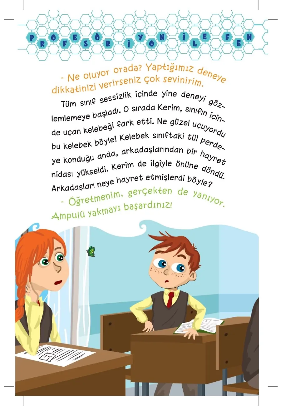 Elektriksiz Prens - Profesör İyon İle Fen 2 – Sayfa 3