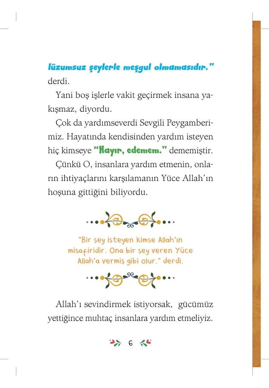 Elçilere Verilen Mektup - Peygamberden Giden Mektup - Peygamberimizin Hayatı – Sayfa 2