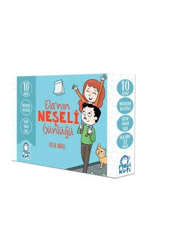 Ela’nın Neşeli Günlüğü - 2. Sınıf Hikaye Seti (10 Kitap)