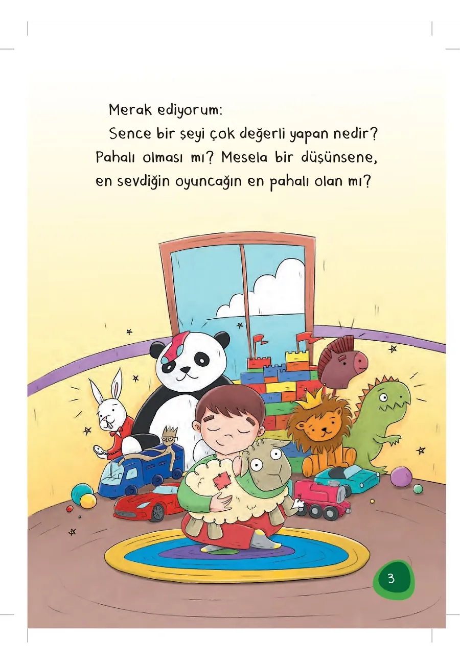 El Cezeri Ve Bakır Taç - Dedemin Masal Krallığı 1 – Sayfa 1